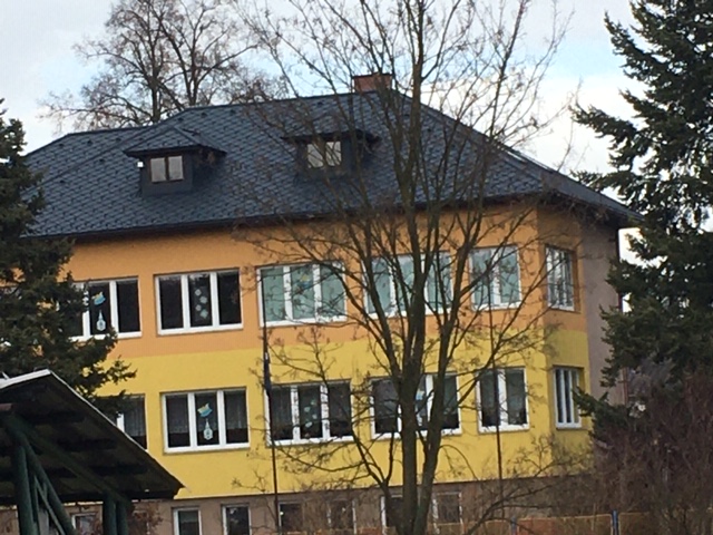 Rekonstrukce střechy budovy mateřské školy