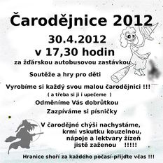 Čarodějnice 2012 - Horní Žďár, Výšinka